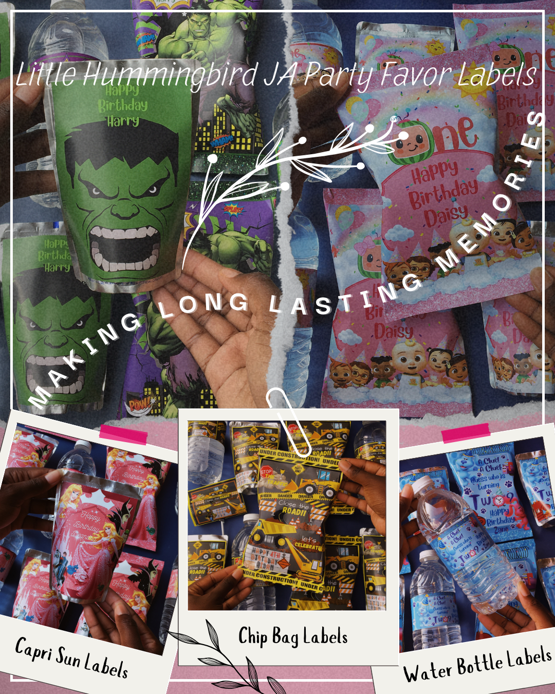 Little Hummingbird JA Creations — hero